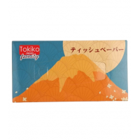 TOKIKO Japan Family Салфетки бумажные косметические 2сл 150шт